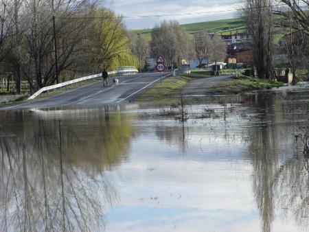 Imagen La Diputación acabará con los problemas de las inundaciones en la carretera de acceso a Hontanares