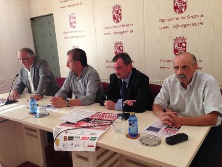 Imagen Segovia acoge esta semana la I Feria del Jamón de Castilla y León