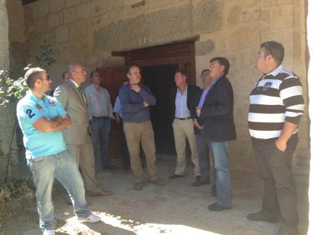 Imagen La Diputación subvenciona el drenaje en el cementerio municipal de Vegas de Matute