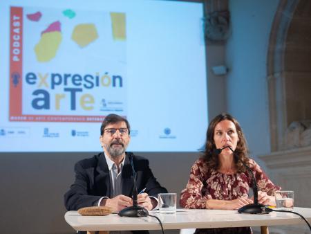 Imagen El Museo Esteban Vicente y la UVa se unen para dar voz en un pódcast a la trayectoria del espacio museístico y las historias sobre su colección y exposiciones