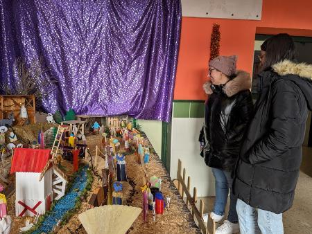 Imagen El Concurso de Belenes de la Diputación cumple treinta y cinco ediciones, convocando a asociaciones y entidades de la provincia a...