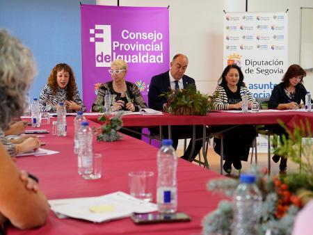 Imagen La Diputación abre las puertas del CSS La Fuencisla al Consejo Provincial de Igualdad realzando el modelo de atención profesional...