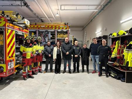 Imagen La Diputación de Segovia acerca un servicio esencial a los pueblos del nordeste de la provincia, con la puesta en marcha del parque de...