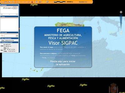 Imagen Visor SIGPAC